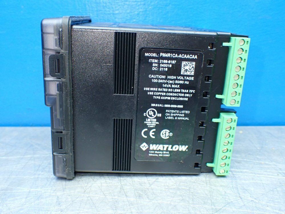 Watlow Integrated Multi-function Controller - Pm4r1ca-acaacaa