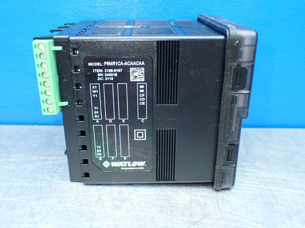 Watlow Integrated Multi-function Controller - Pm4r1ca-acaacaa