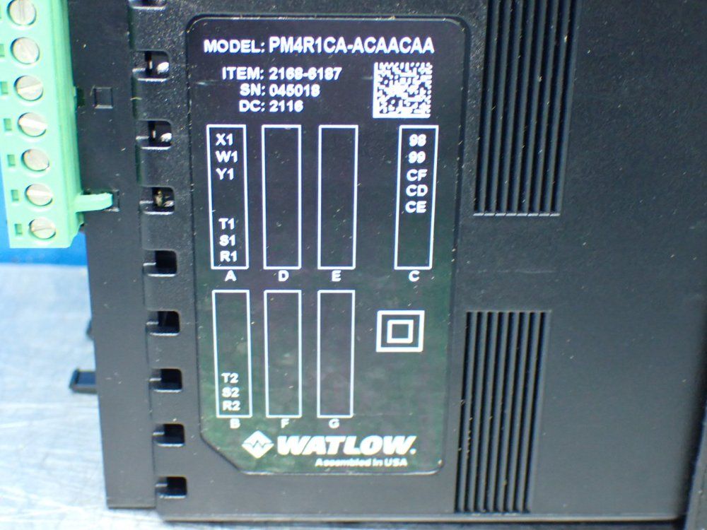 Watlow Integrated Multi-function Controller - Pm4r1ca-acaacaa