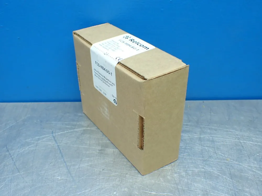 Relcom Megablock Mtl Fieldbus Passive Hub - Fcs-mb4-sg-t