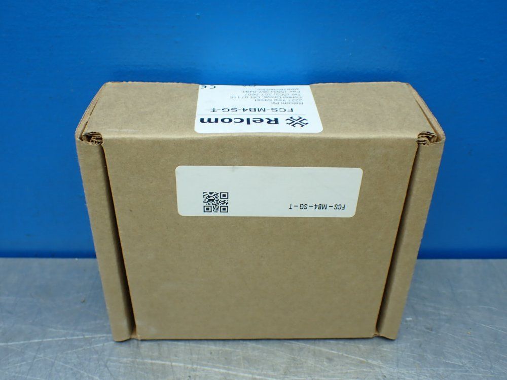 Relcom Megablock Mtl Fieldbus Passive Hub - Fcs-mb4-sg-t