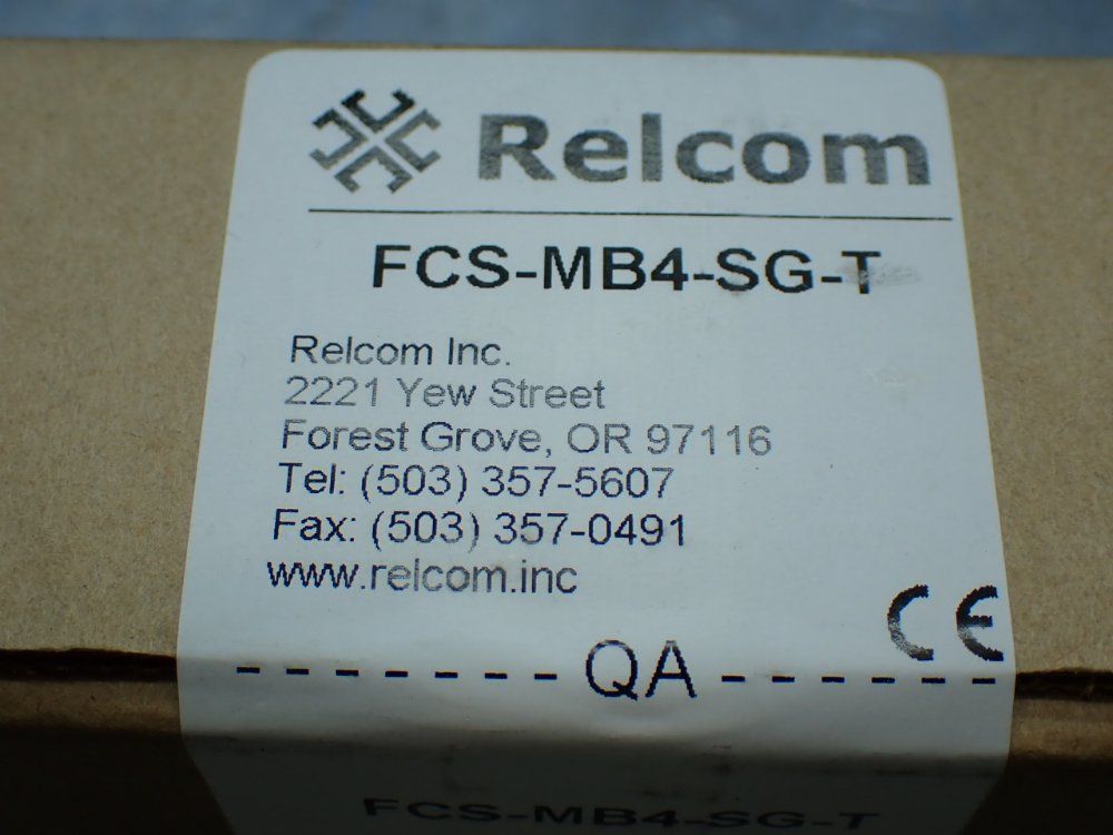 Relcom Megablock Mtl Fieldbus Passive Hub - Fcs-mb4-sg-t