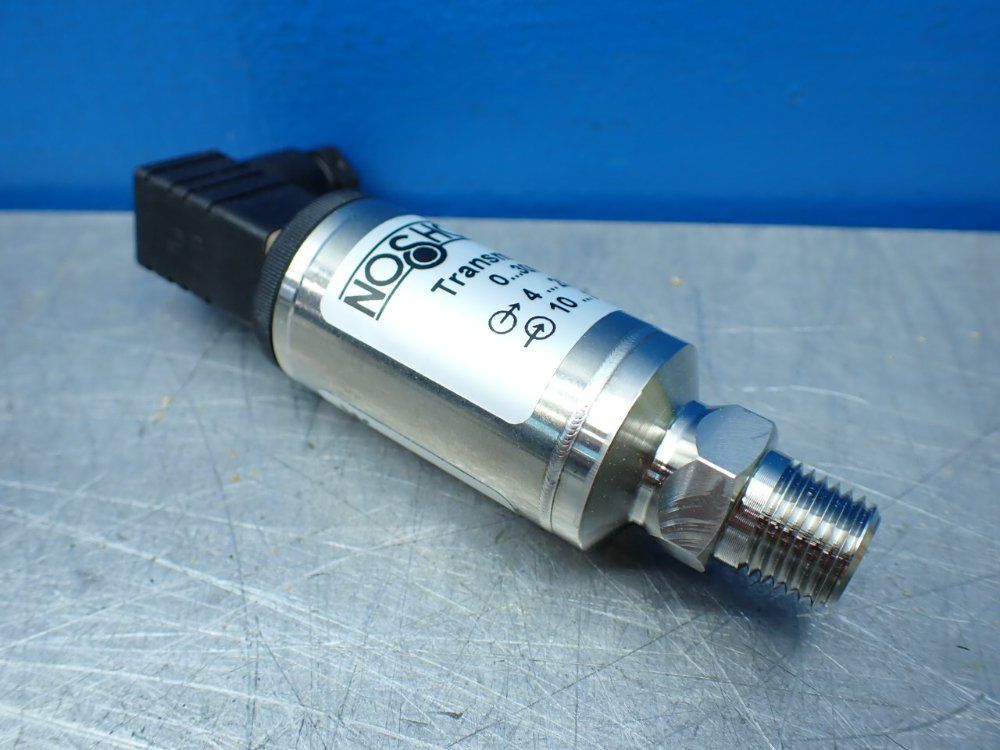 Noshok Industrial Pressure Transducer - 100-3000-1-1-2-7