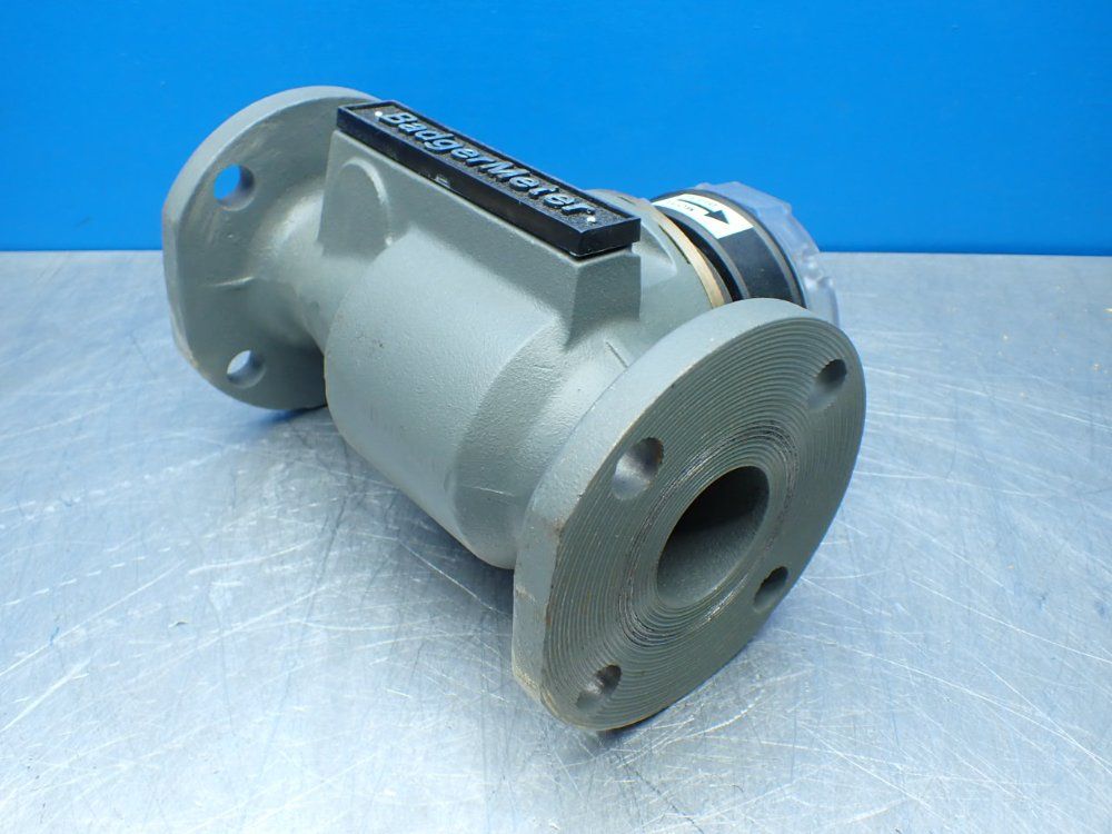 Badger Meter 2" Turbine Flow Meter - It-bc2-b-f2y2-u8-l1-y1-2-xx-nln