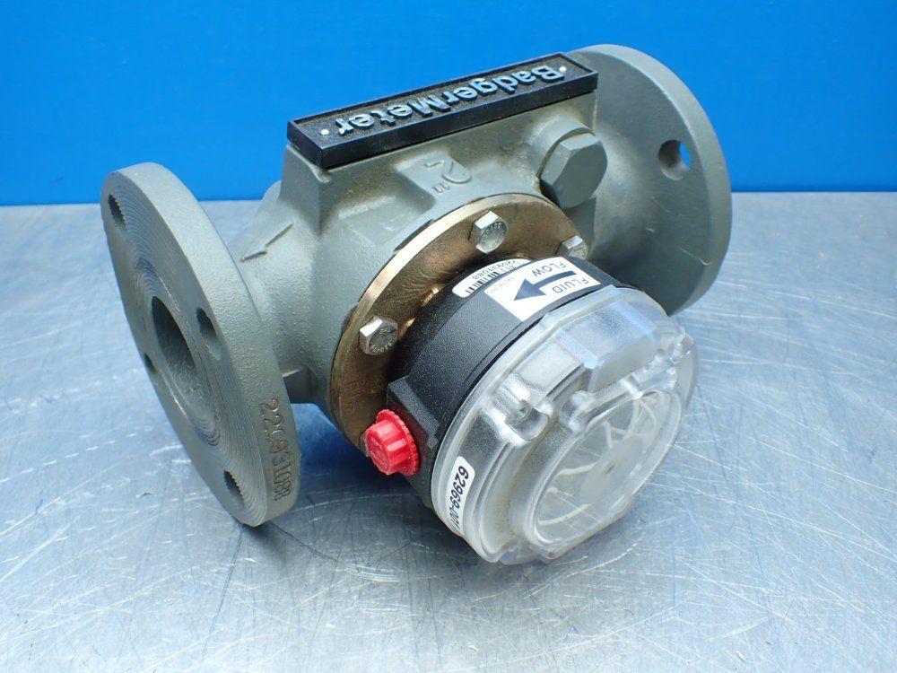 Badger Meter 2" Turbine Flow Meter - It-bc2-b-f2y2-u8-l1-y1-2-xx-nln
