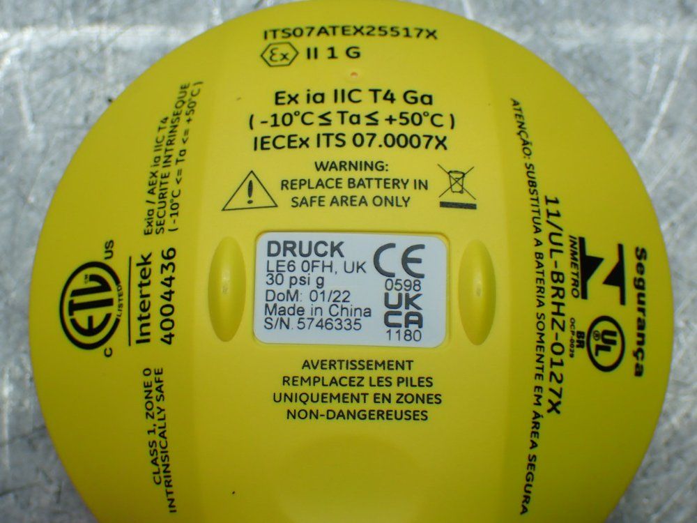 Druck Universal Pressure Module - Dpi104-is