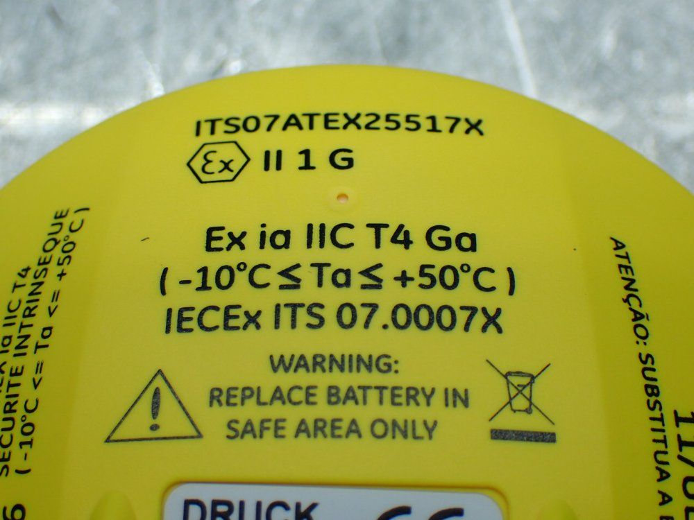 Druck Universal Pressure Module - Dpi104-is
