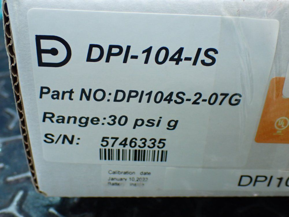 Druck Universal Pressure Module - Dpi104-is