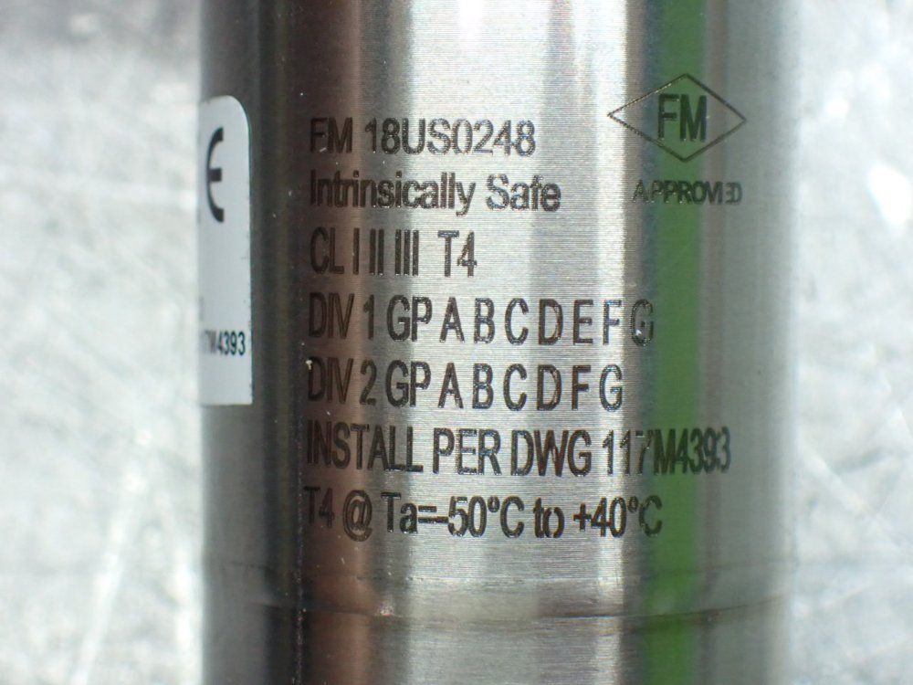 Bently Nevada Accelerometer - Ap3500t2-z1