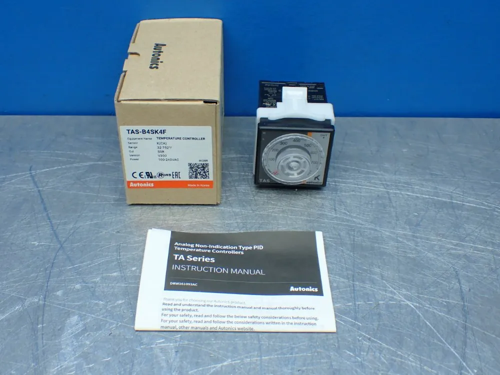 Autonics Temperature Controller - Tas-b4sk4f