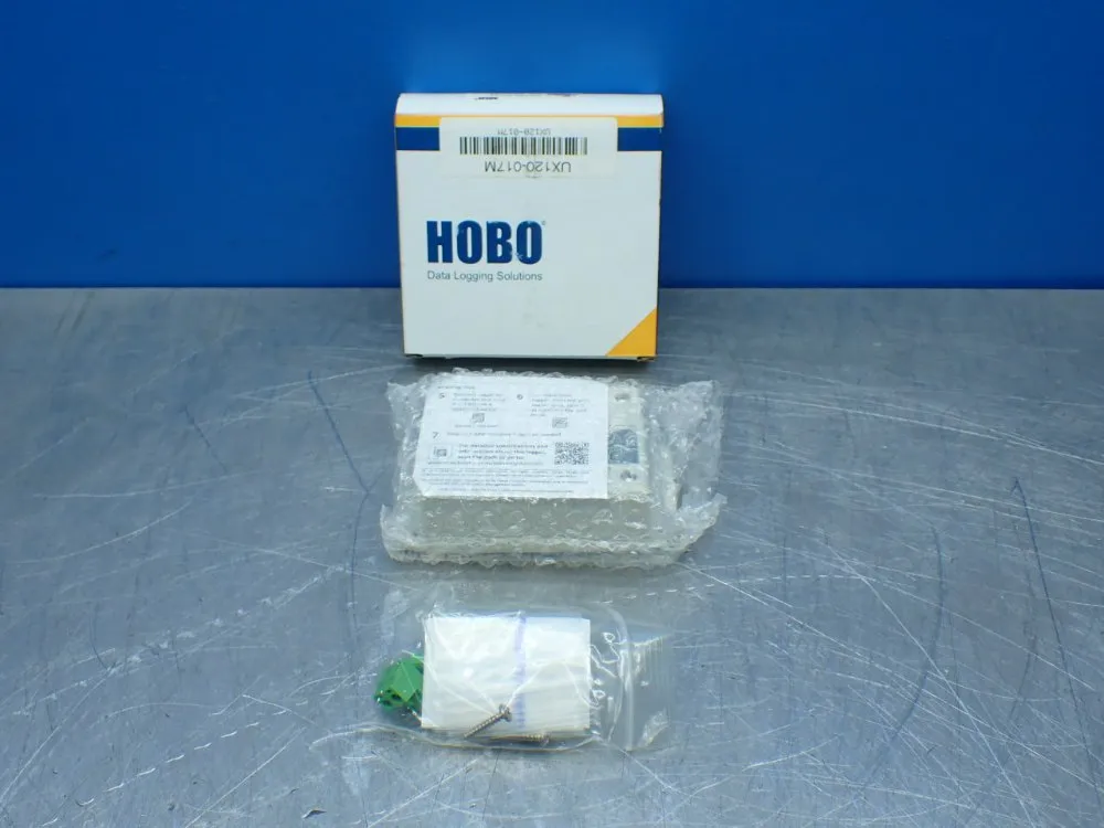 Onset Hobo 4-channel Pulse Input Module - Ux120-017m