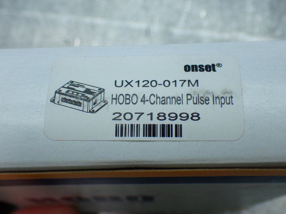 Onset Hobo 4-channel Pulse Input Module - Ux120-017m