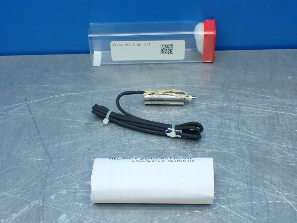 Alliance Sensors 1/2" Range Linear Position Sensor - Lze-13-12.7-a-00-10-s