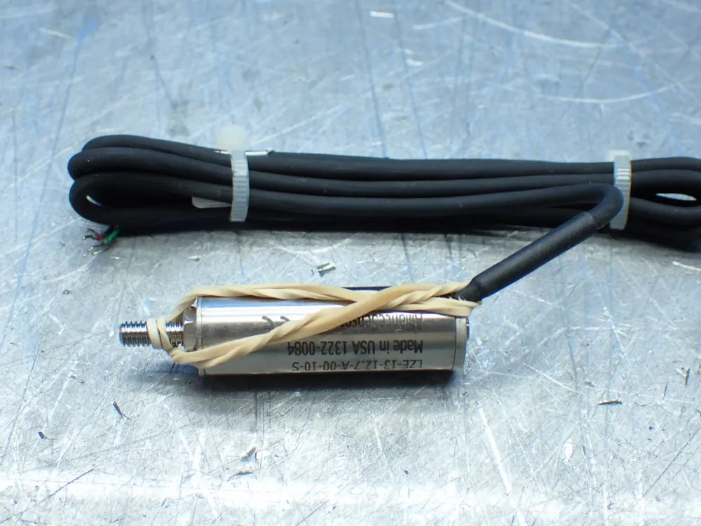 Alliance Sensors 1/2" Range Linear Position Sensor - Lze-13-12.7-a-00-10-s
