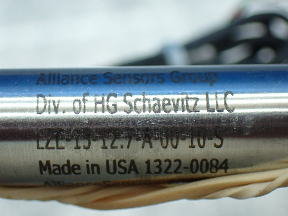 Alliance Sensors 1/2" Range Linear Position Sensor - Lze-13-12.7-a-00-10-s