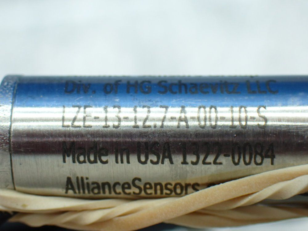 Alliance Sensors 1/2" Range Linear Position Sensor - Lze-13-12.7-a-00-10-s
