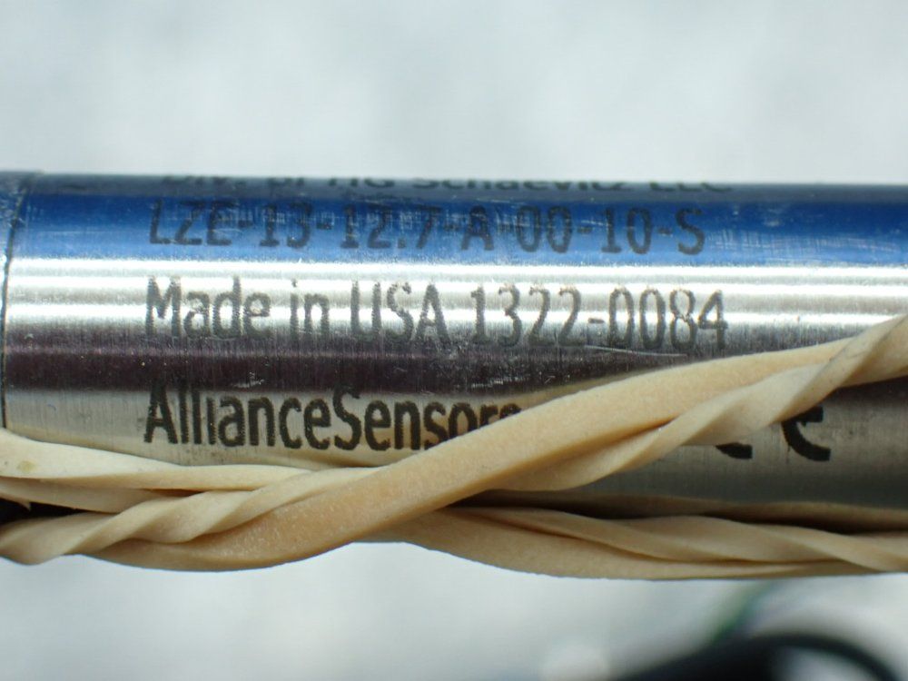 Alliance Sensors 1/2" Range Linear Position Sensor - Lze-13-12.7-a-00-10-s