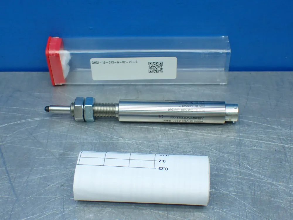 Alliance Sensors Linear Position Sensor - Ghsi-19-013-a-02-20-s