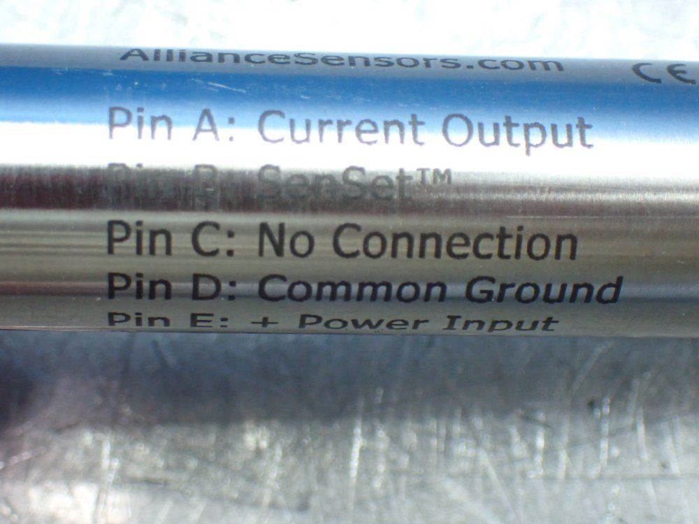 Alliance Sensors Linear Position Sensor - Ghsi-19-013-a-02-20-s