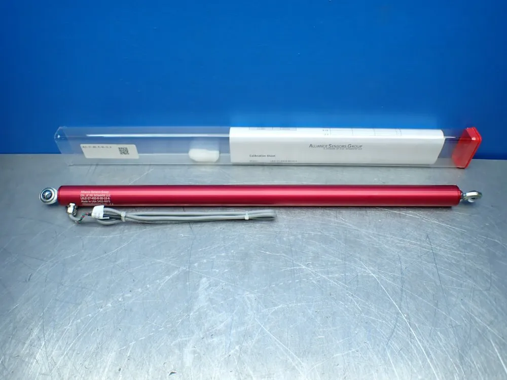 Alliance Sensors Group Linear Variable Inductive Transducer Position Sensor - Lrle-27-400-r-00-10-a