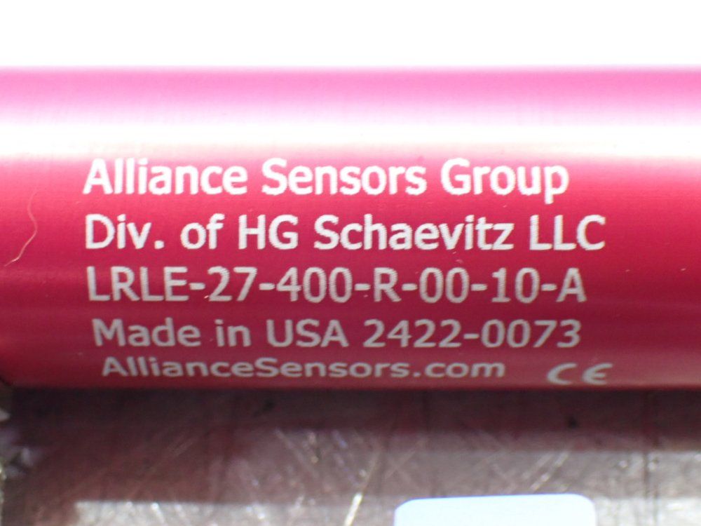 Alliance Sensors Group Linear Variable Inductive Transducer Position Sensor - Lrle-27-400-r-00-10-a