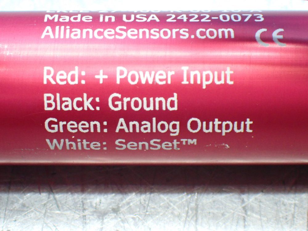 Alliance Sensors Group Linear Variable Inductive Transducer Position Sensor - Lrle-27-400-r-00-10-a