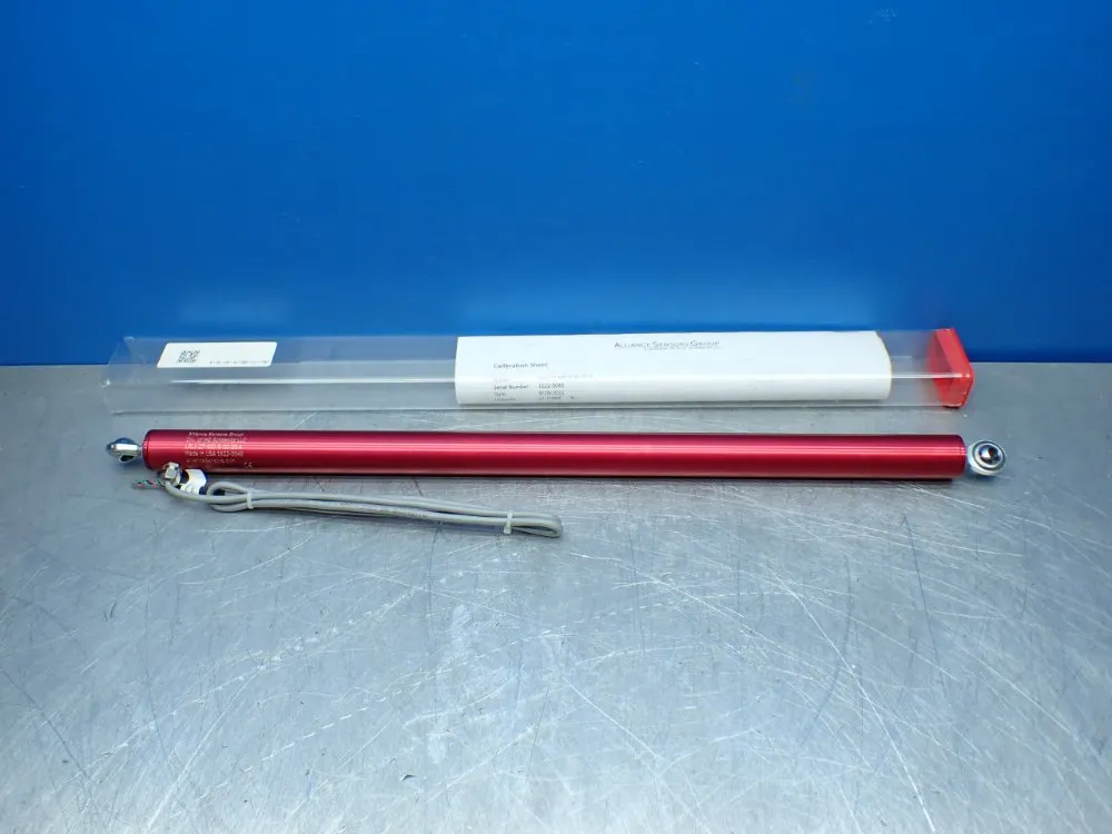 Alliance Sensors Group Linear Variable Inductive Transducer Position Sensor - Lrli-27-400-r-00-20-a