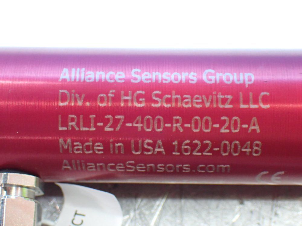 Alliance Sensors Group Linear Variable Inductive Transducer Position Sensor - Lrli-27-400-r-00-20-a