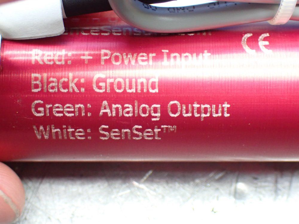 Alliance Sensors Group Linear Variable Inductive Transducer Position Sensor - Lrli-27-400-r-00-20-a