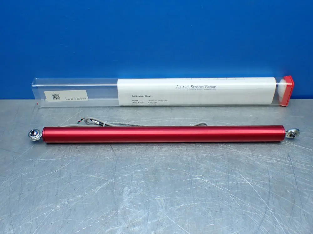 Alliance Sensors Group Linear Variable Inductive Transducer Position Sensor - Lrli-27-300r-00-20-a