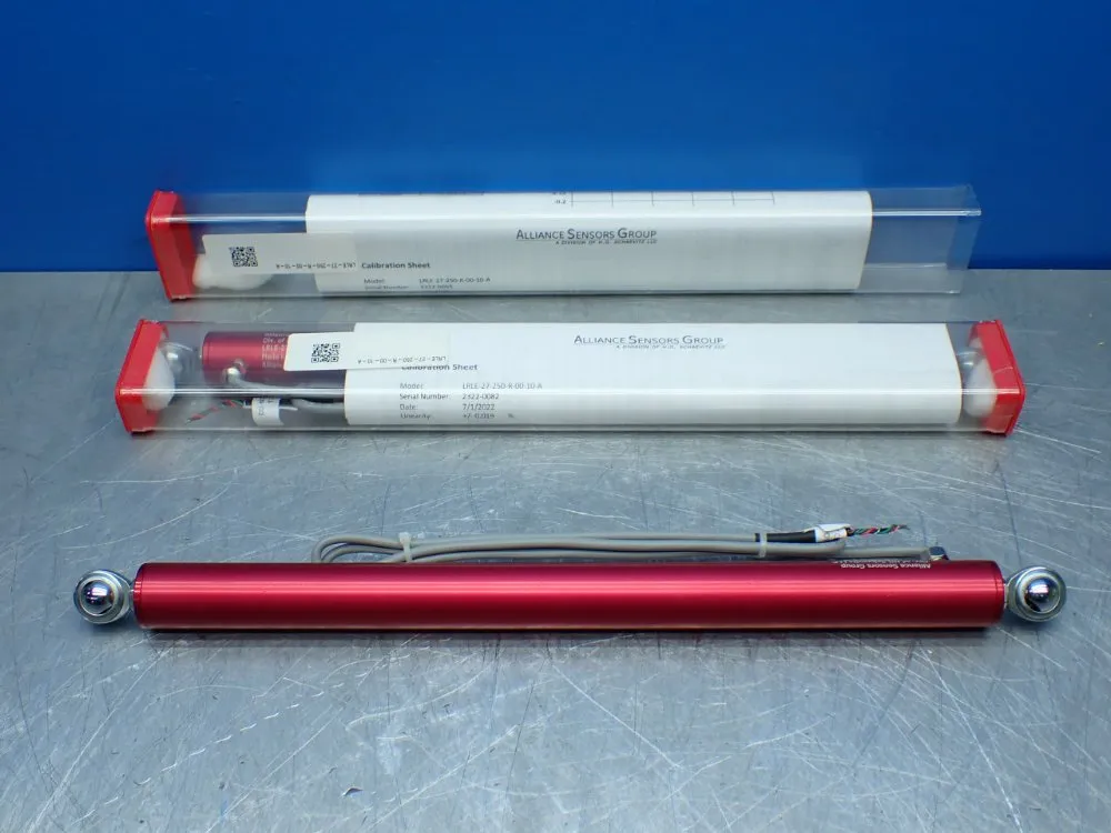Alliance Sensors Group 2 Linear Variable Inductive Transducer Position Sensors - Lrle-27-250-r-00-10-a