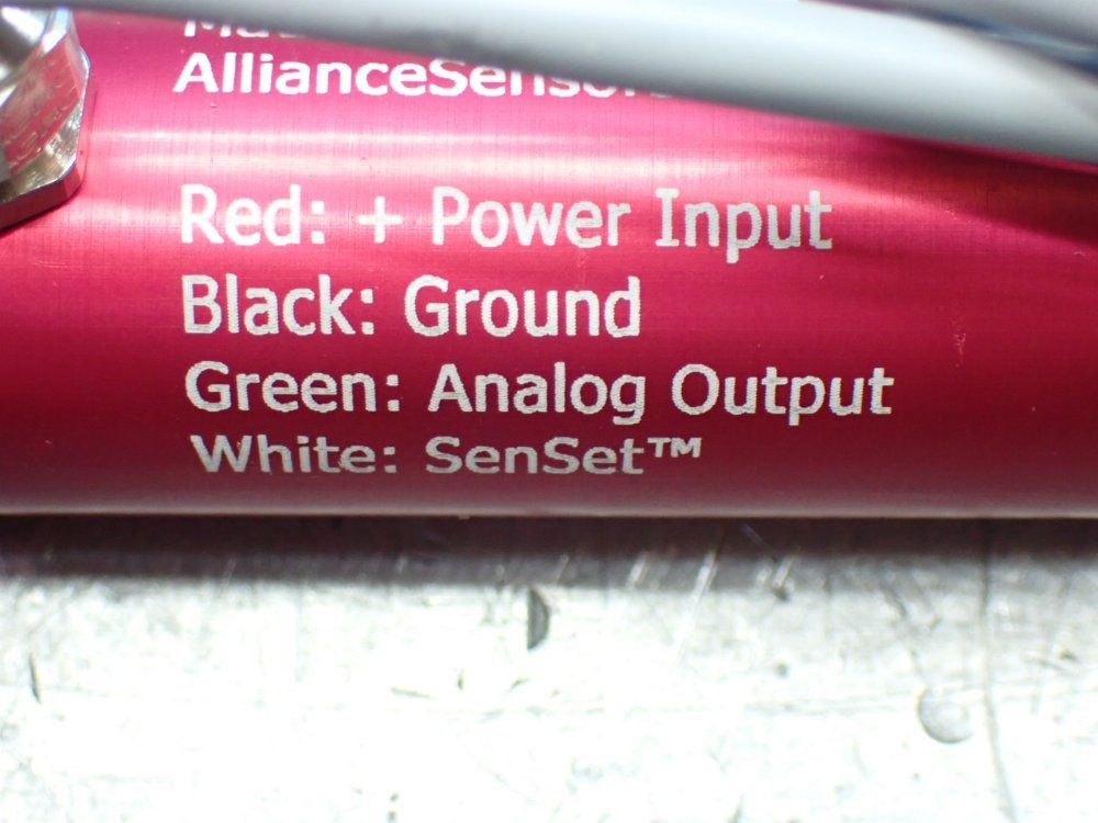 Alliance Sensors Group 2 Linear Variable Inductive Transducer Position Sensors - Lrle-27-250-r-00-10-a