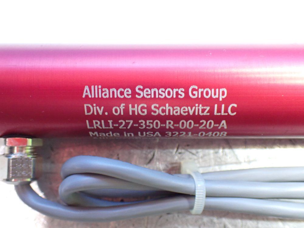 Alliance Sensors Group Linear Variable Inductive Transducer Position Sensor - Lrli-27-350-r-00-20-a