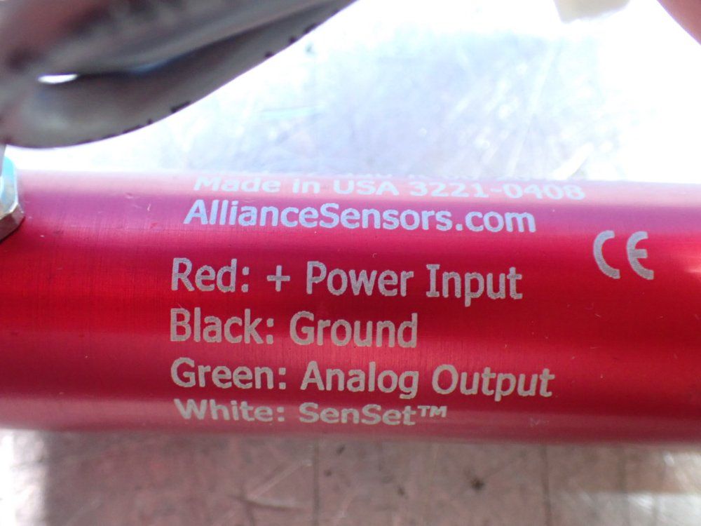 Alliance Sensors Group Linear Variable Inductive Transducer Position Sensor - Lrli-27-350-r-00-20-a
