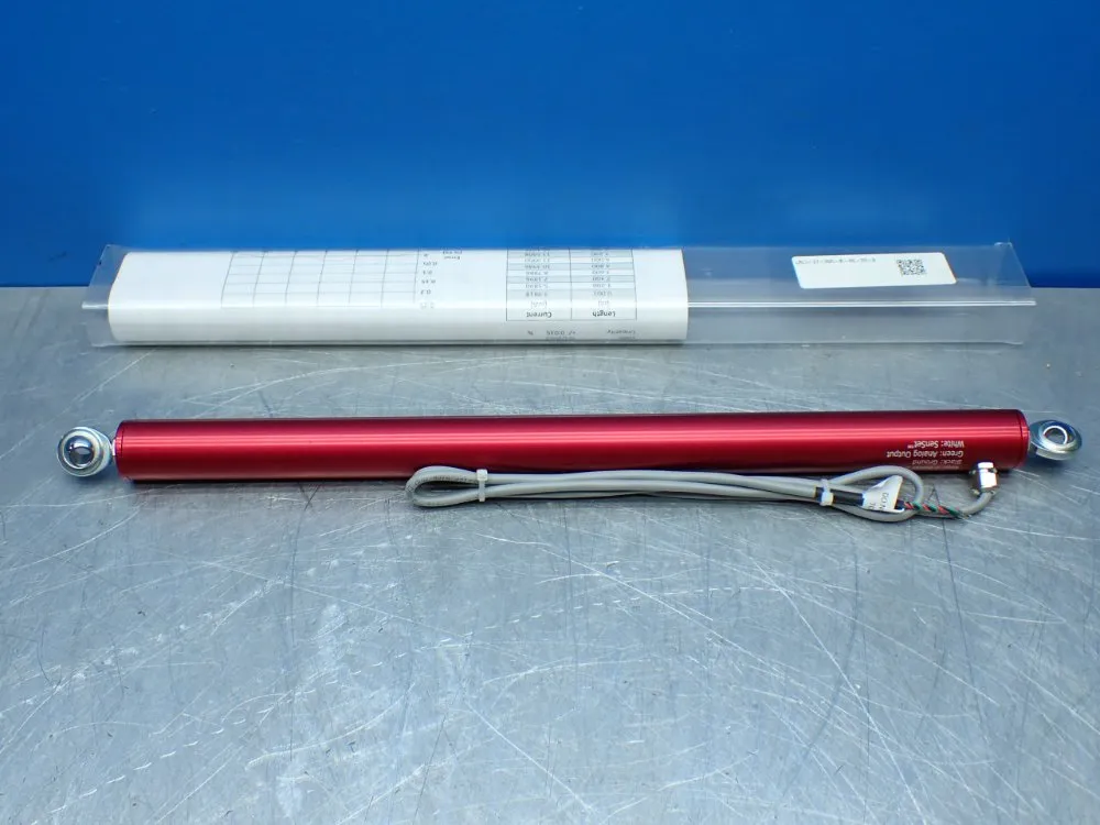 Alliance Sensors Group Linear Variable Inductive Transducer Position Sensor - Lrli-27-300-r-00-20-a