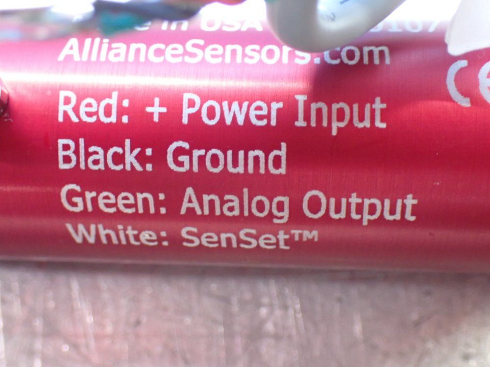 Alliance Sensors Group Linear Variable Inductive Transducer Position Sensor - Lrli-27-300-r-00-20-a