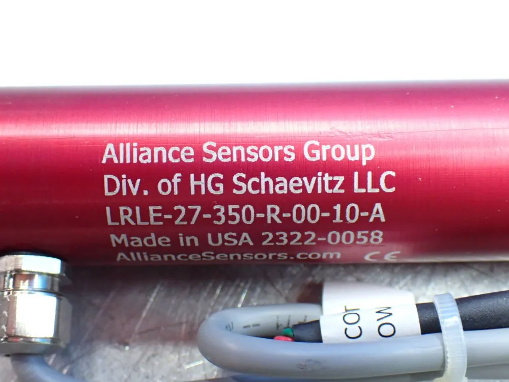 Alliance Sensors Group Linear Variable Inductive Transducer Position Sensor - Lrle-27-350-r-00-10-a