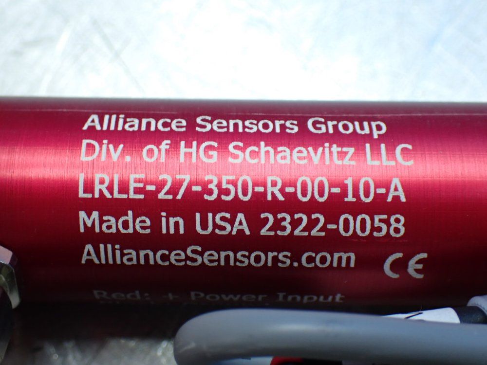Alliance Sensors Group Linear Variable Inductive Transducer Position Sensor - Lrle-27-350-r-00-10-a
