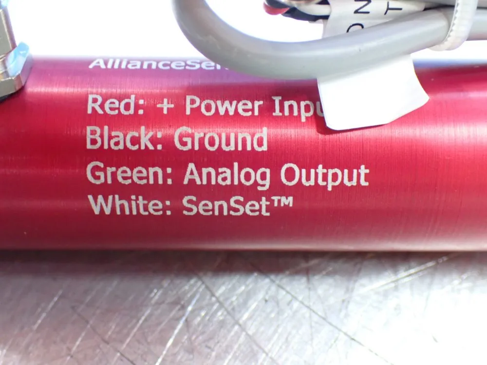 Alliance Sensors Group Linear Variable Inductive Transducer Position Sensor - Lrle-27-350-r-00-10-a