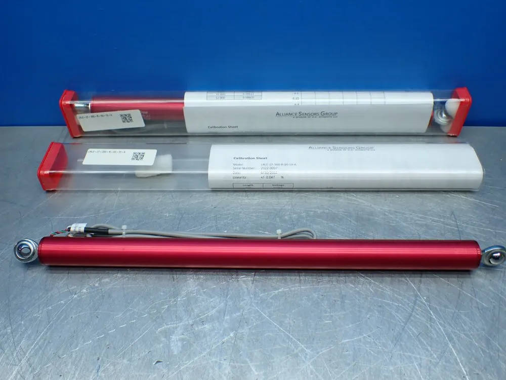 Alliance Sensors Group 2 Linear Variable Inductive Transducer Position Sensors - Lrle-27-300-r-00-10-a