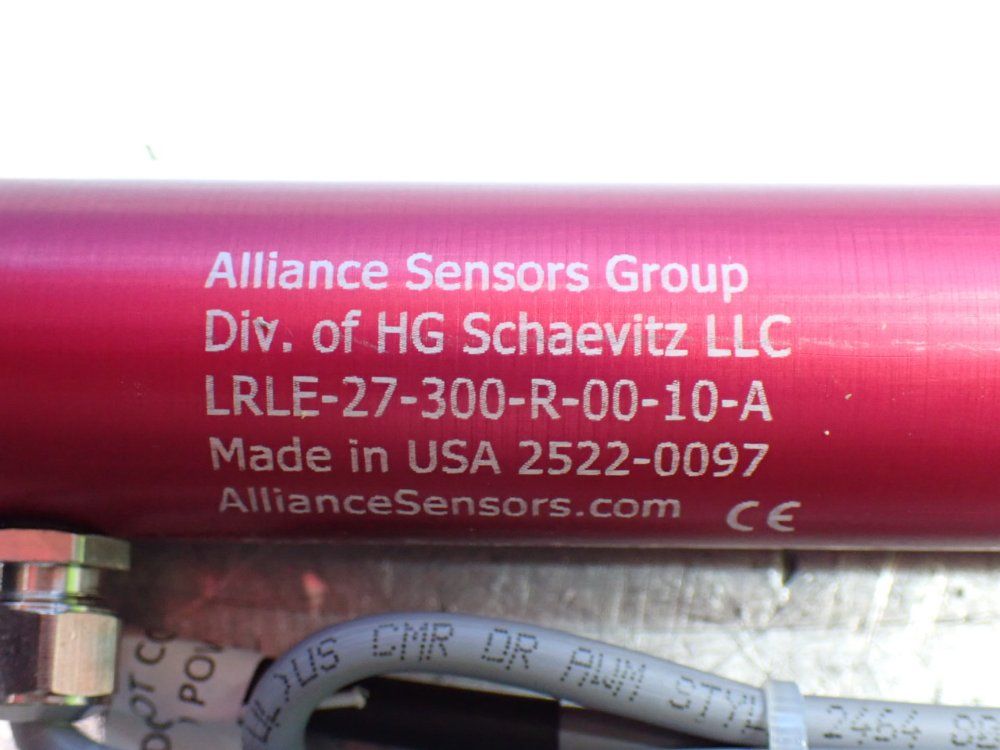 Alliance Sensors Group 2 Linear Variable Inductive Transducer Position Sensors - Lrle-27-300-r-00-10-a