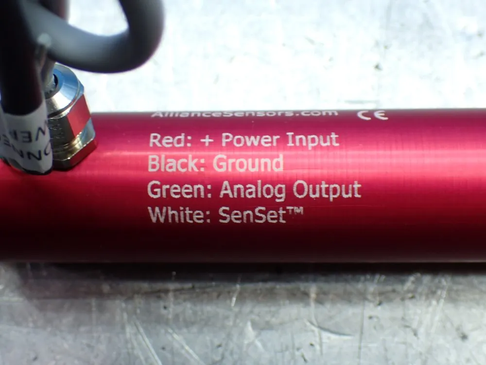Alliance Sensors Group 2 Linear Variable Inductive Transducer Position Sensors - Lrle-27-300-r-00-10-a