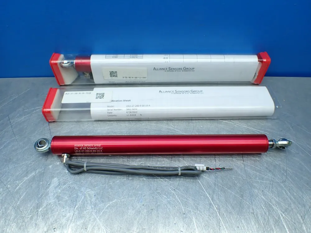 Alliance Sensors Group 2 Linear Variable Inductive Transducer Position Sensors - Lrle-27-200-r-00-10-a