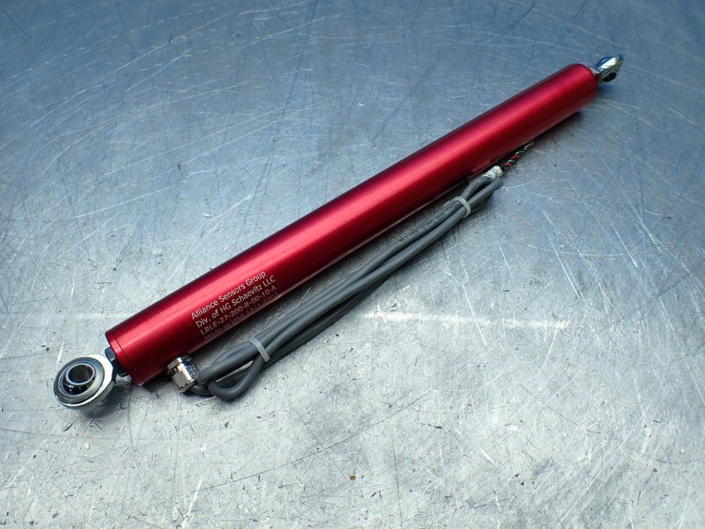 Alliance Sensors Group 2 Linear Variable Inductive Transducer Position Sensors - Lrle-27-200-r-00-10-a
