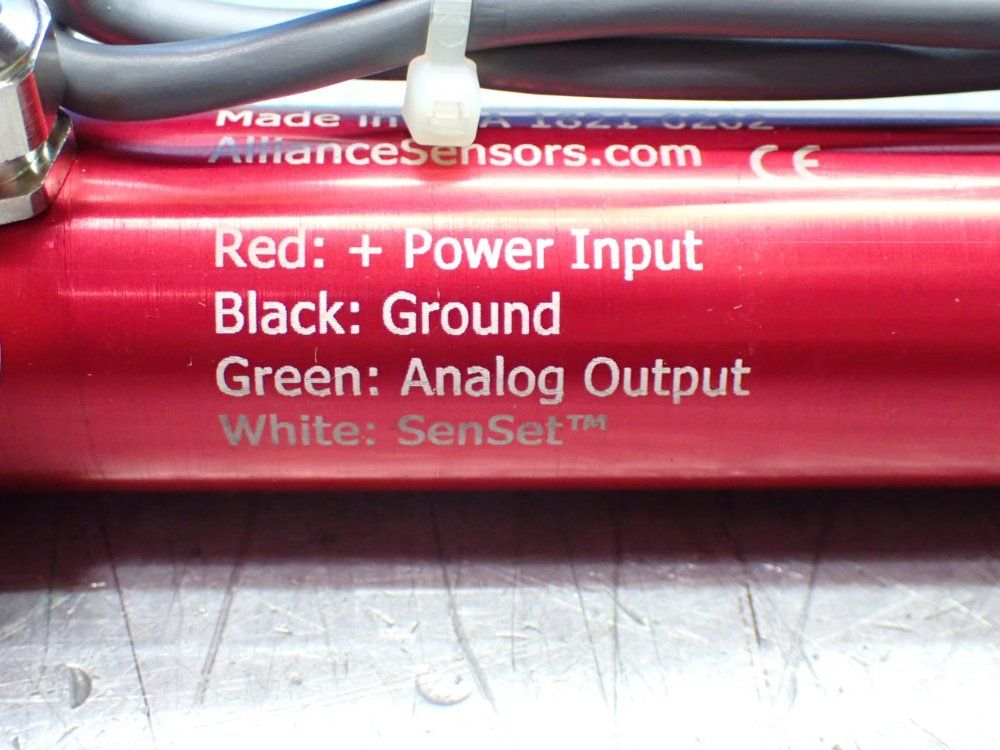 Alliance Sensors Group 2 Linear Variable Inductive Transducer Position Sensors - Lrle-27-200-r-00-10-a