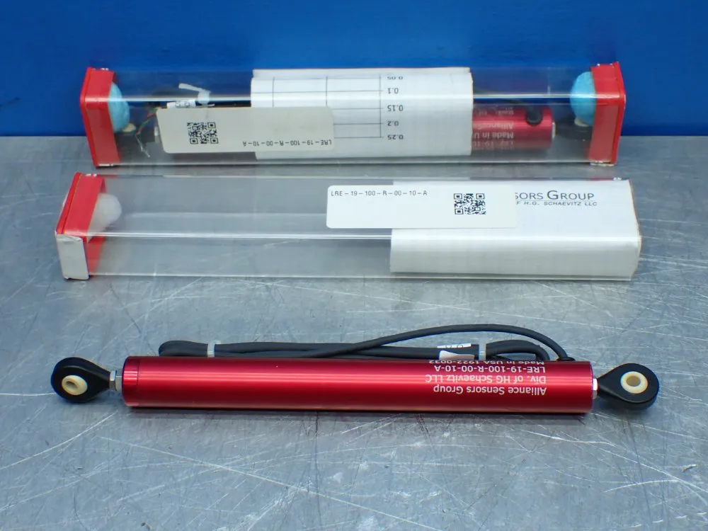 Alliance Sensors Group 2 Linear Variable Inductive Transducer Position Sensors - Lre-19-100-r-00-10-a