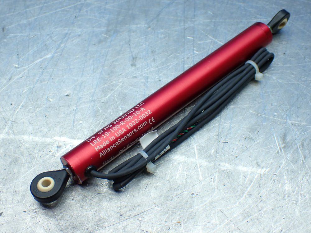Alliance Sensors Group 2 Linear Variable Inductive Transducer Position Sensors - Lre-19-100-r-00-10-a