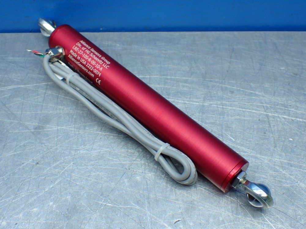 Alliance Sensors Group 2 Linear Variable Inductive Transducer Position Sensors - Lre-27-100-r-00-10-a