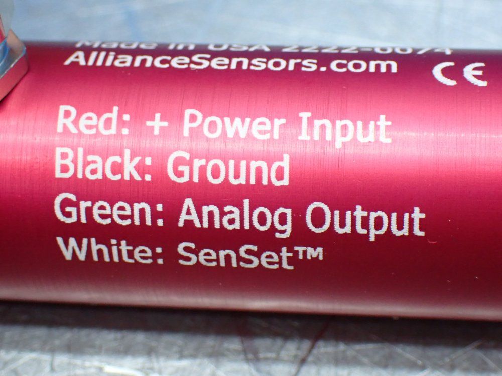 Alliance Sensors Group 2 Linear Variable Inductive Transducer Position Sensors - Lre-27-100-r-00-10-a