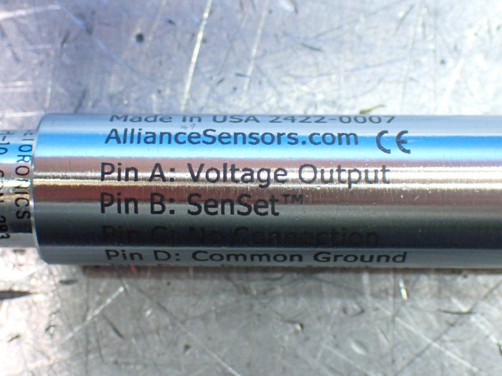 Alliance Sensors Group 2 Linear Variable Inductive Transducer Position Sensors - Ghse-19-100-a-02-10-s